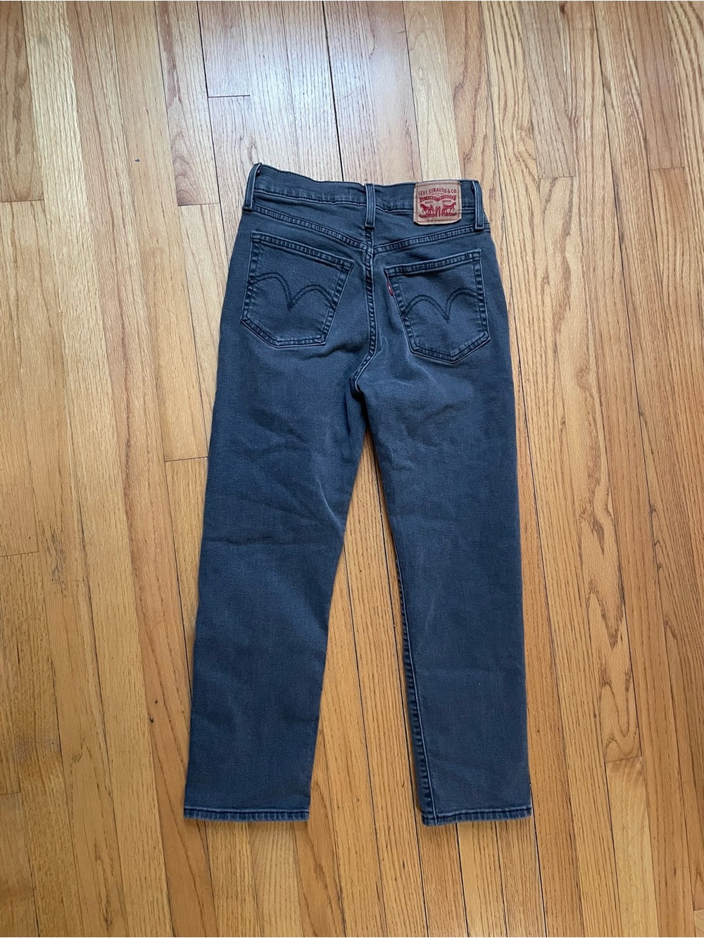 Levi Gray straight leg jeans